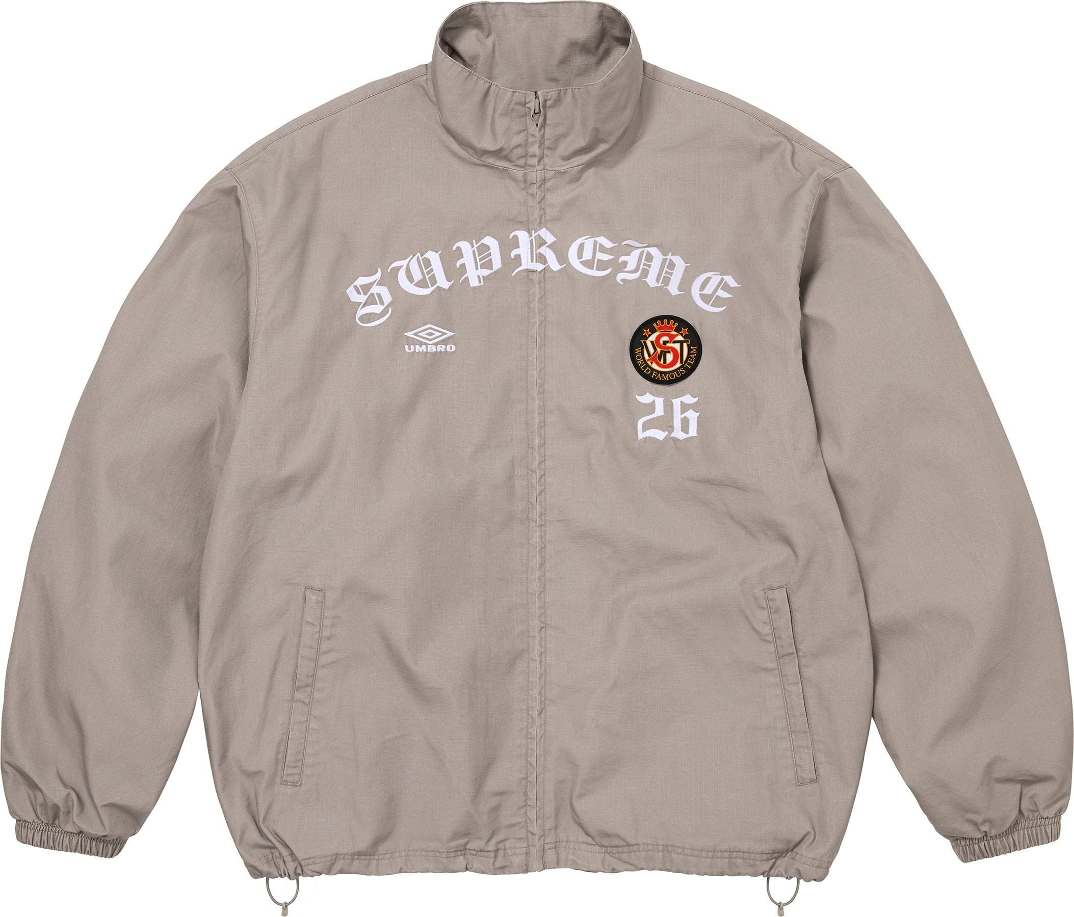 Supreme®/Umbro® Cotton Ripstop Track Jacket view 6
